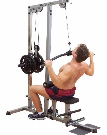 Body-Solid Pro-Lat Machine (Plate Loading)