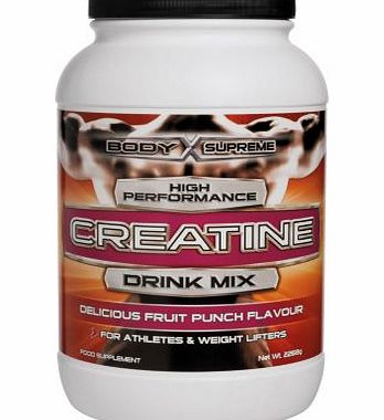 Body Supreme 2268g Creatine Shake - Fruit Punch