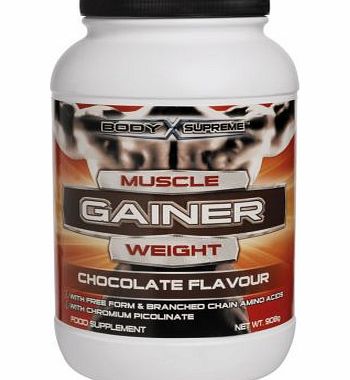 Body Supreme 908g Weight Gainer Shake - Chocolate