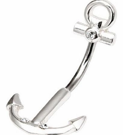 Anchor In N Out Navel Bar NPB-1208