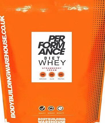 Bodybuilding Warehouse Performance Diet Whey V2 (Millionaires Shortcake, 4kg)