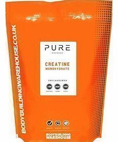 Bodybuilding Warehouse Pure Creatine Monohydrate-Unflavoured-500g