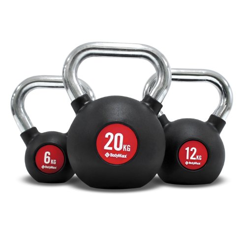 Bodymax Chrome Handle Kettlebell - 12kg