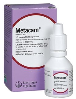 Boehringer Ingelheim Metacam Oral Suspension for Dogs - 32ml