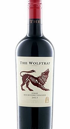 Boekenhoutskloof The Wolftrap Red 2013 Wine 75 cl (Case of 3)