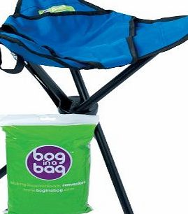 Bog in a Bag BOGINABAG BOG IN A BAG STOOL   5 BAGS FOLDING PORTABLE CAMPING TOILET EVENTS ETC