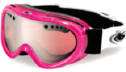 NEBULA GOGGLES - PINK FADE - VERMILLION GUN