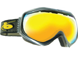 QUASAR GOGGLES -GRAPHITE- FIRE ORANGE