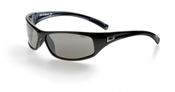 Bolle RATTLER BLACK FRAME - POLARIZED SMOKE LENS