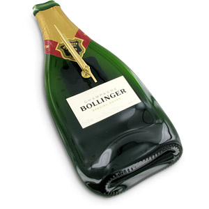 Champagne Bottle Clock