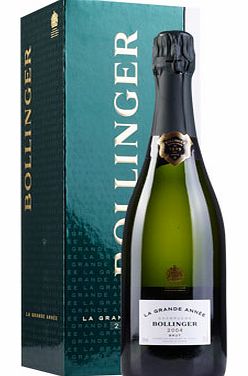 La Grande Annee Brut Single Bottle Gift