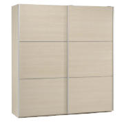 Bologna Sliding Wardrobe, Maple effect