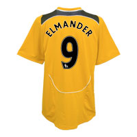 Reebok 08-09 Bolton away (Elmander 9)