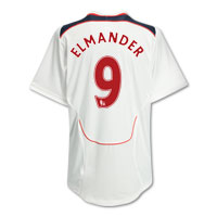 Reebok 08-09 Bolton home (Elmander 9)