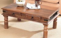 2 Drawer Coffee Table