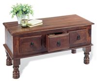 3 Drawer Coffee Table