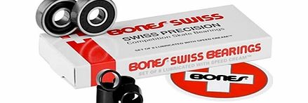 Bones Swiss Bearings - 8 Pack