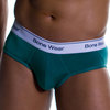 Bonewear bijou tight fit brief jade