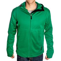 Banked Bond Fleece Jacket - Spruce