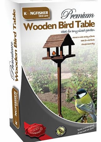 Bonnington Plastics Kingfisher BF009HD Deluxe Bird Table