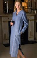 Brushed Cotton Kaftan