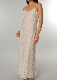 Floral long chemise