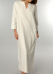 Stripe kaftan