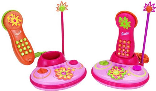 Bontempi Barbie Twin Phones