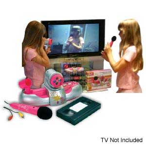 Bontempi Barbie Videostar