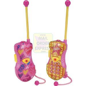 Bontempi Barbie Walkie Talkies and 4 Facias