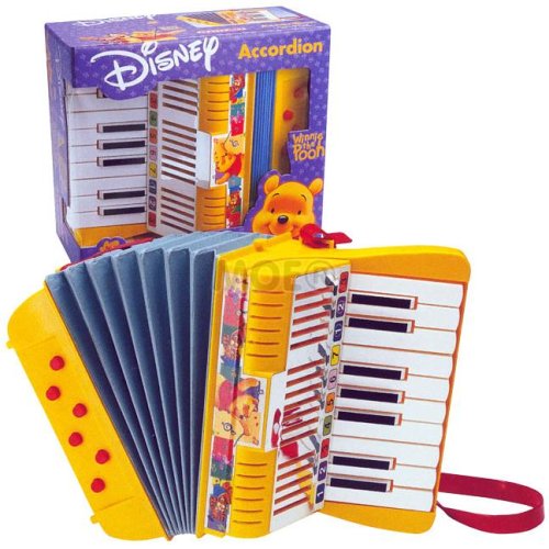 Winnie the Pooh Accordion