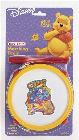 Winnie the Pooh Marching Drum