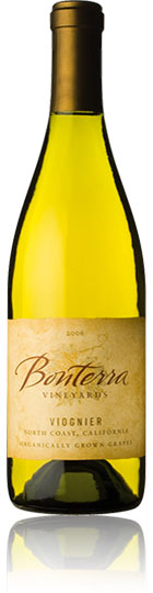 Bonterra Vineyards Viognier 2006 Mendocino (75cl)