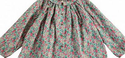 Bonton Liberty Blouse Green `3 months,12 months,18