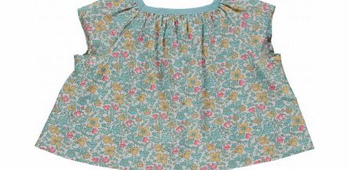 Bonton Liberty fairy blouse Turquoise `3 months,12