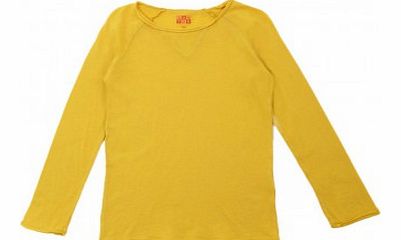 T-shirt Manches Longues Ochre `4 years