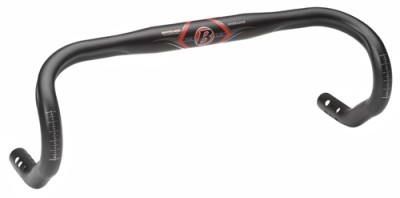 Race Lite OS Handlebar - Road Al Sizes Anatomic Black