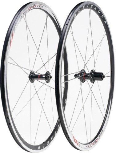 Race X Lite Aero Clincher Black Anodized - more sizes