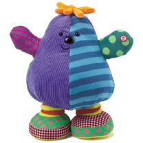 singing and dancing boo