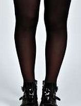 boohoo 50 Denier Tights - black pzz99948