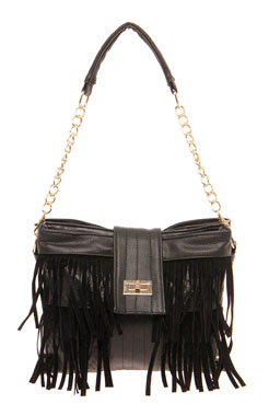 Amber Tassel Shoulder Bag Female