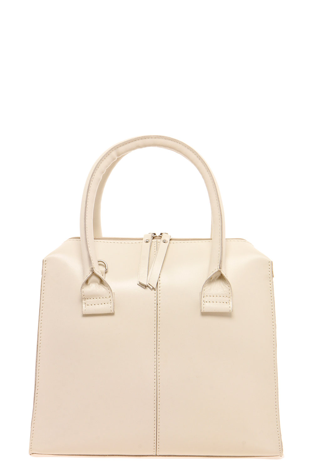 Boutique Simone Leather Irregular Day Bag