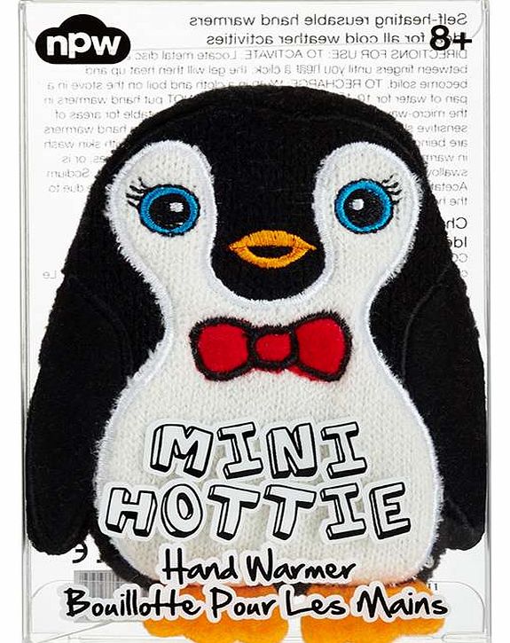 boohoo Bow Tie Penguin Handwarmer - black azz13773