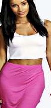 boohoo Colour Block Bodycon Mini Skirt - pink azz05522