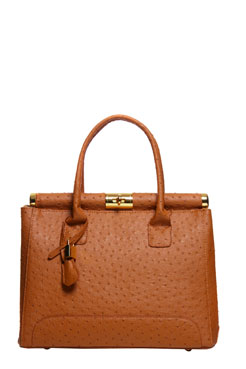 Darcy block colour ostrich effect grab bag Female