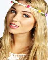 boohoo Delicate Floral Headband - multi azz05870