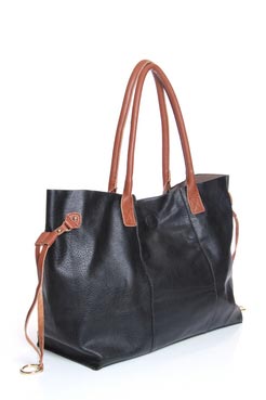 Eliza Contrast 2 Piece Shopper