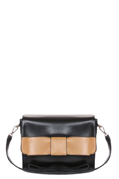 Eloisa Bow Detail Structured Satchel Female