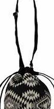 boohoo Embroidered Crossbody Duffle Bag - multi azz09909