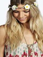 boohoo Floral Head Crown - white azz03890